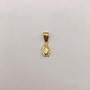 Dije virgen guadalupe Oro amarillo 18k 0,5 Gr / 6,6 mm / 2 Cm