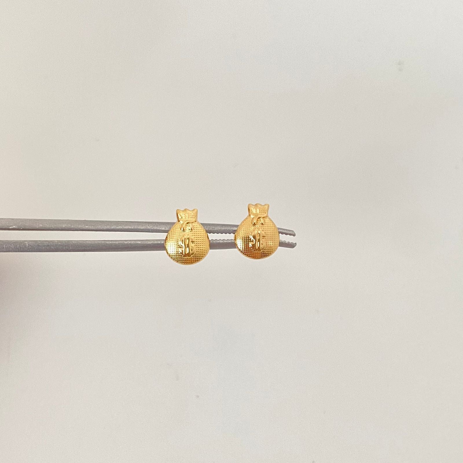 Topos bolsa de dinero Oro amarillo 18k 0,75 Gr / 6,7 mm