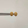 Topos Virgen de Guadalupe Oro amarillo 18k 0,65 Gr / 6,3 mm