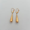 Candonga Gota Oro amarillo 18k 1,1 Gr / 4 Cm
