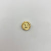 Herraje tambor letra i Oro amarillo 0,5 Gr / 1 Cm