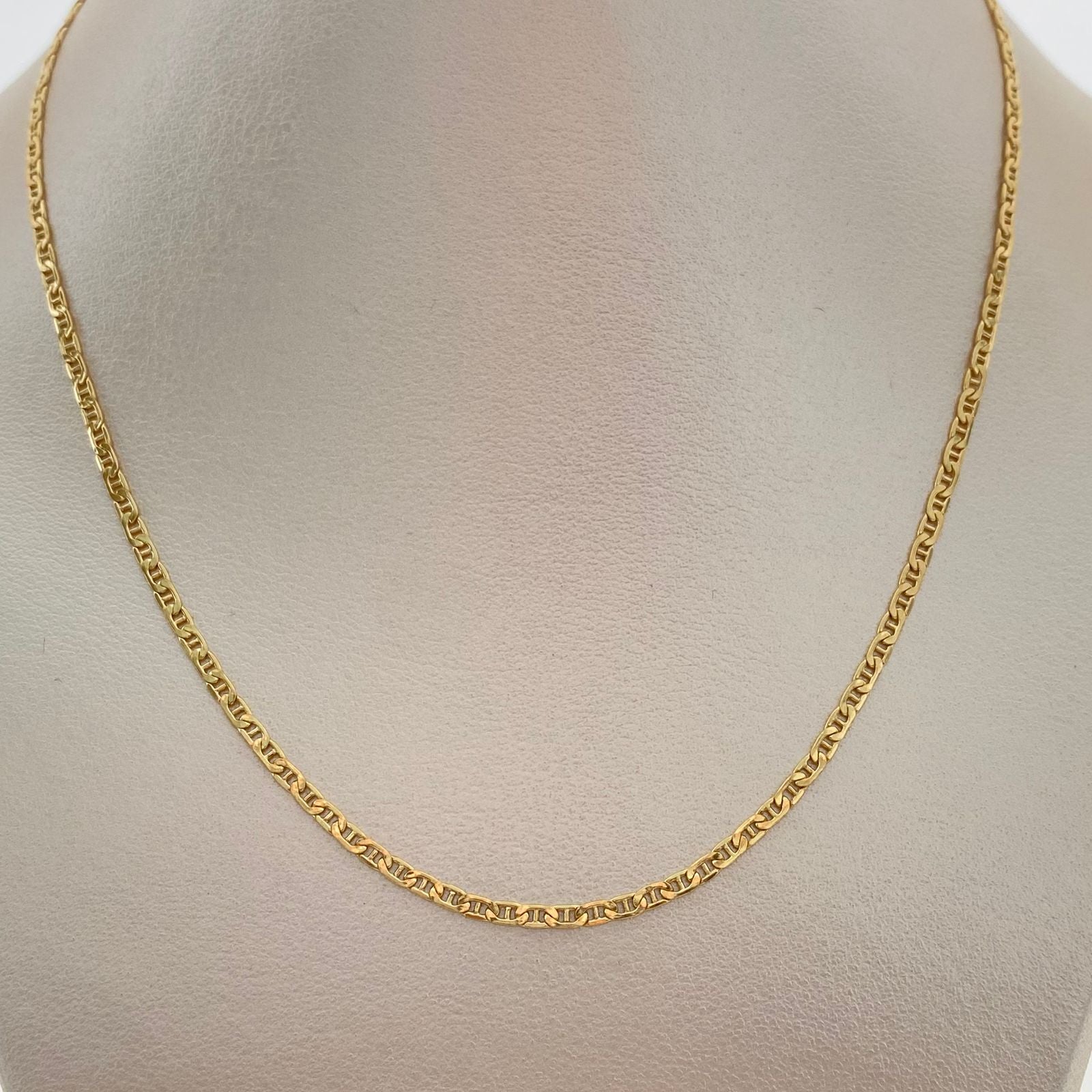 Cadena It Escalera Plana Especial Oro amarillo 18k 3,95 Gr / 2,3 mm / 60 Cm