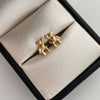 Topos Oso Mano Alzada Oro amarillo 18k 0,7 Gr / 6,4 mm