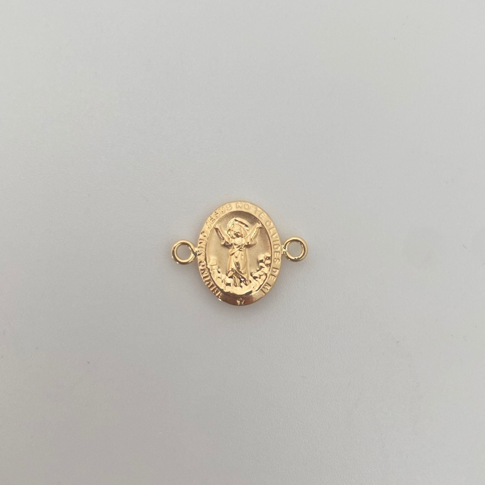 Herraje divino niño jesús Oro amarillo 18k 0,65 Gr / 1,8 Cm