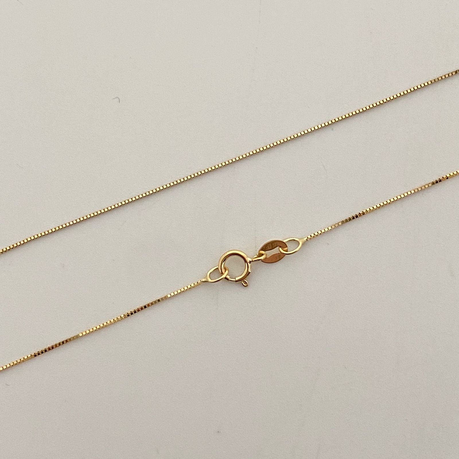 Cadena It veneciana  Oro amarillo 18k 0,9 Gr / 0,55 mm / 40 Cm