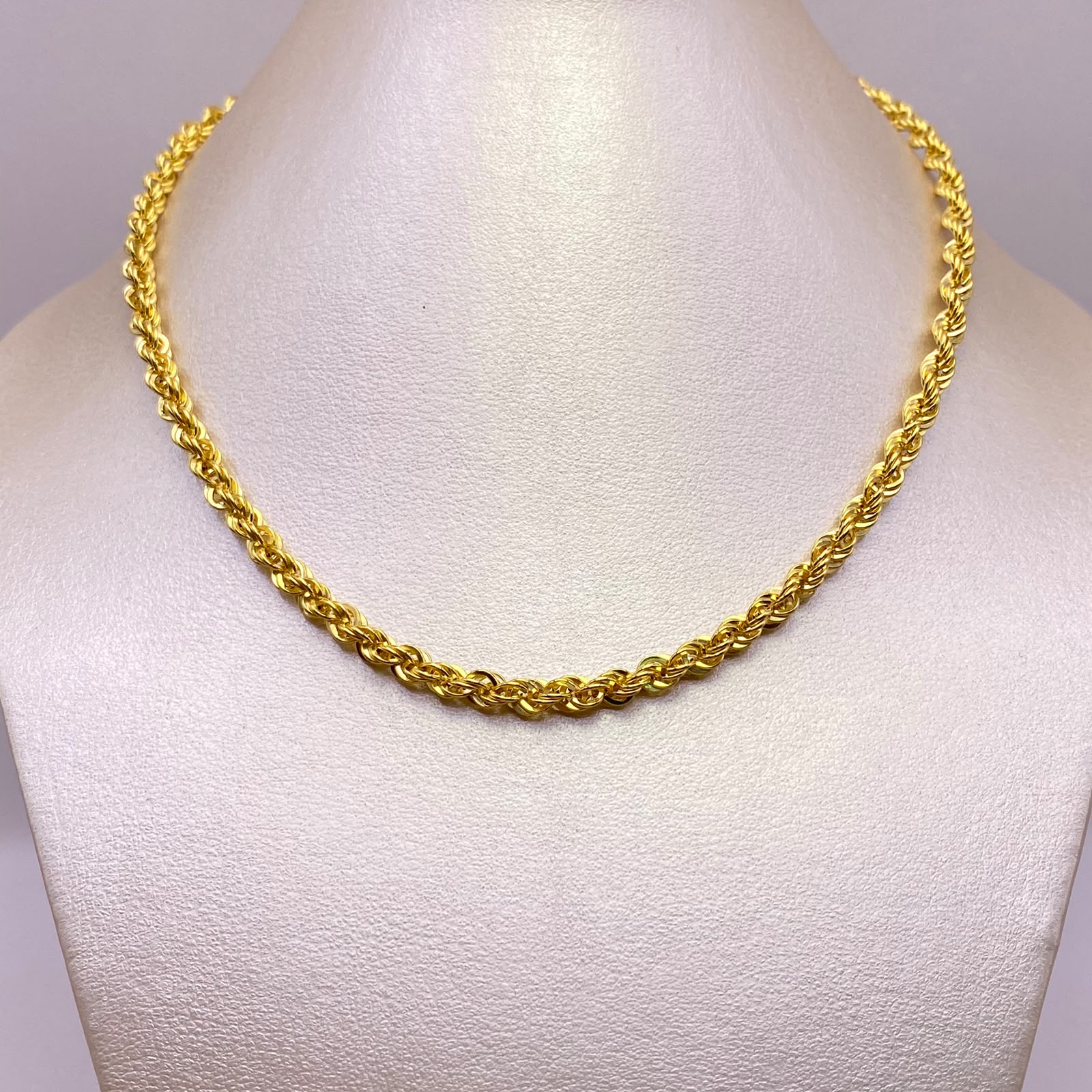 Cadena It lazo Oro amarillo 18k 9,4 Gr / 4,2 mm / 60 Cm