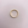 Anillo sello Oro amarillo 18k / Talla 11 / 4,05 Gr / 5,50 mm