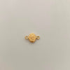 Herraje Virgen de Guadalupe Oro amarillo 18k 0,35 Gr / 1,4 Cm