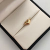 Herraje Corazón Inflado Oro amarillo 18k 0,6 Gr / 1 Cm