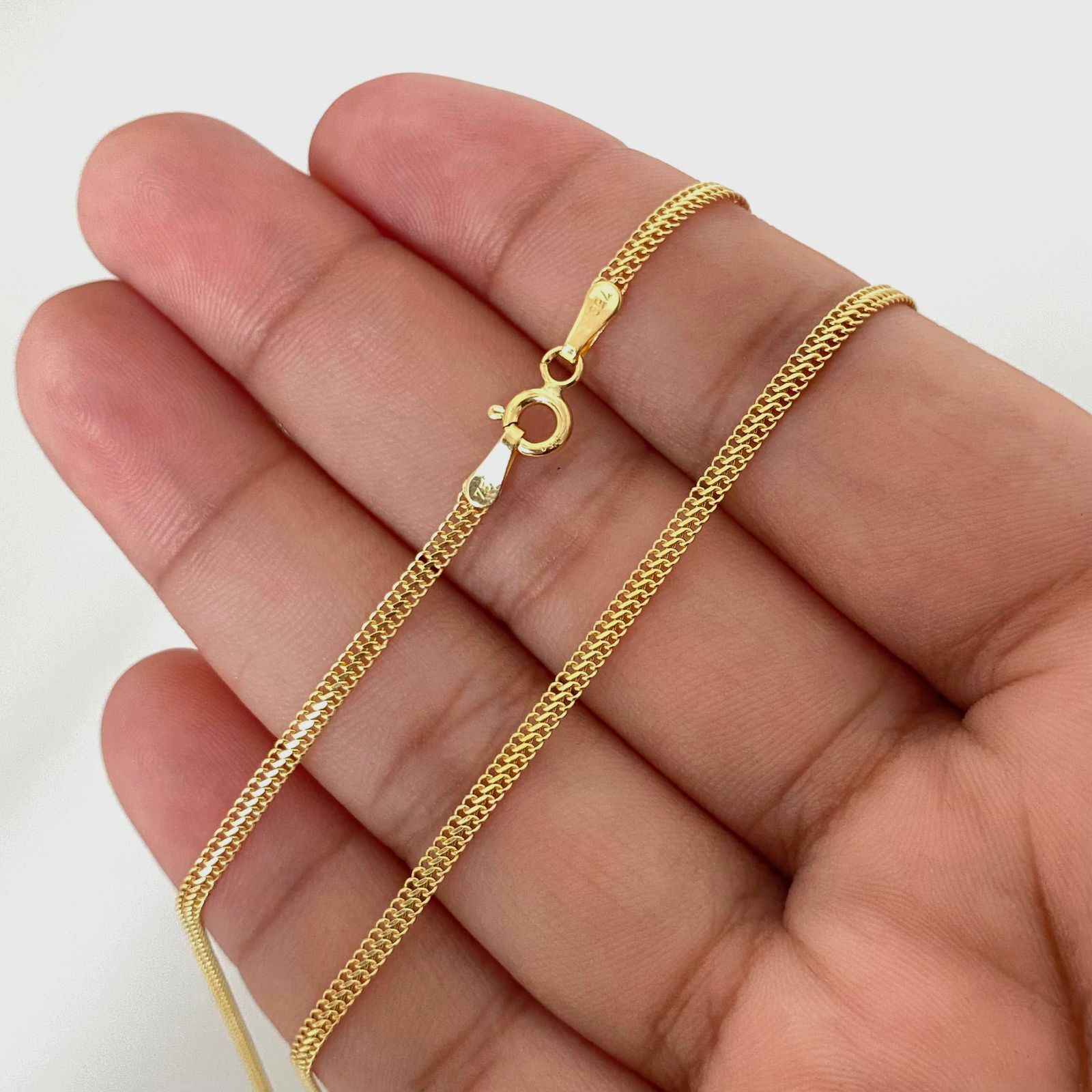 Cadena It sedusa Oro amarillo 18k 2,75 Gr / 2,2 mm / 60 Cm