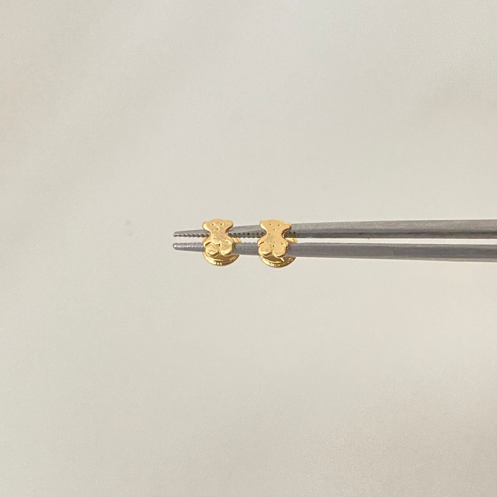 Topos mini oso ts Oro amarillo 18k 0,5 Gr / 4,2 mm