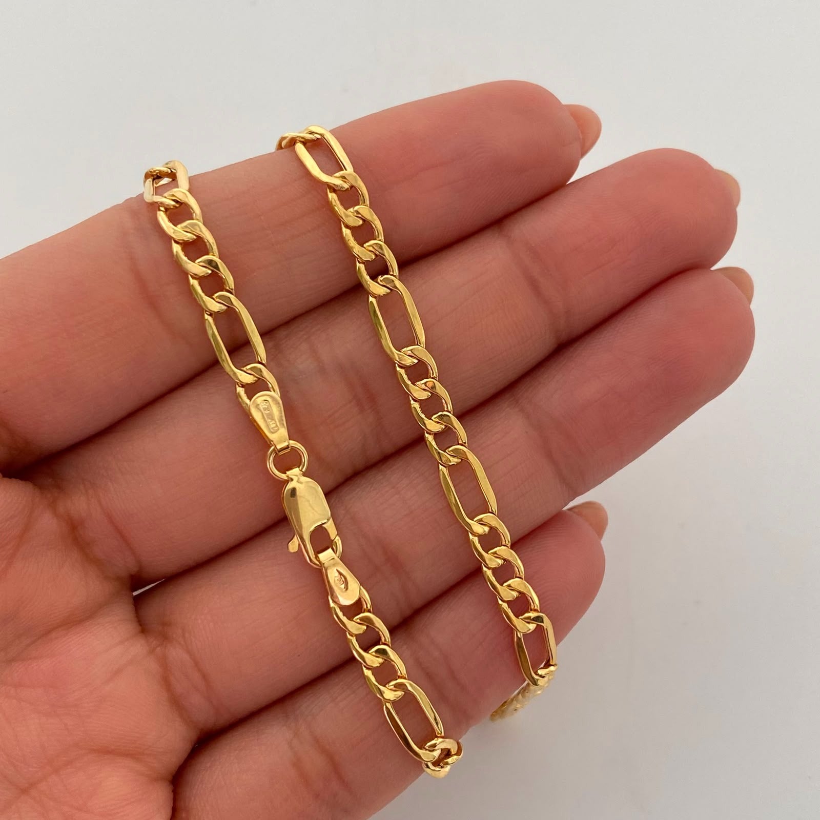 Cadena It 3x1 Oro amarillo 18k 8,15 Gr / 4,1 mm / 60 Cm