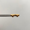 Topos Corazon Inflado Oro amarillo 18k 0,75 Gr / 9,6 mm