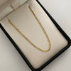 Cadena It Cubana Oro amarillo 18k 4,05 Gr / 2,3 mm / 60 Cm