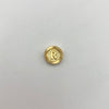 Herraje tambor letra R Oro amarillo 0,6 Gr / 1 Cm