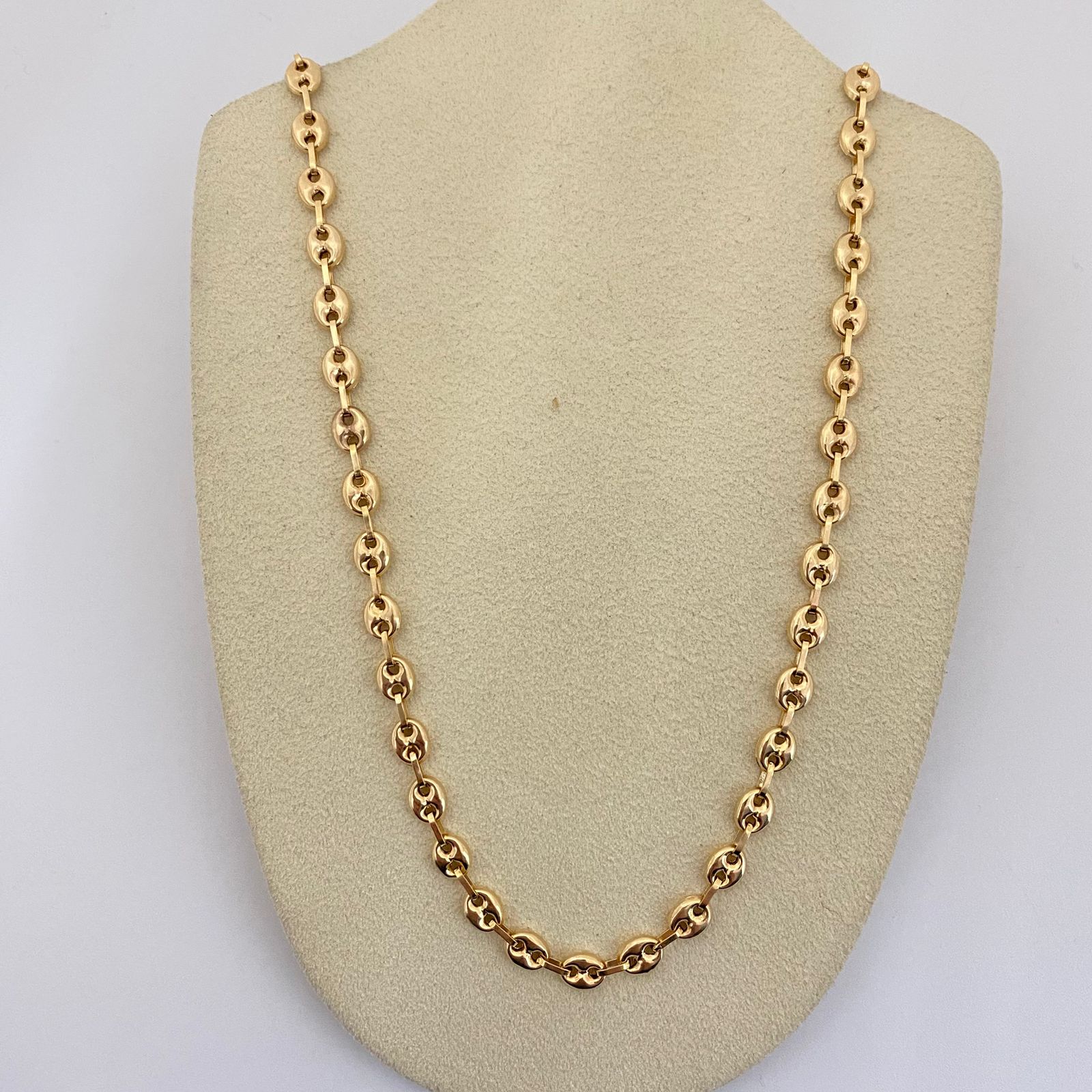 Cadena gc Oro amarillo 18k 11,95 Gr / 5,2 mm / 60 Cm Broche 0,60