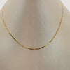 Cadena It Plana Oro amarillo 18k 2,10 Gr / 1,4 mm / 50 Cm
