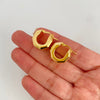 Candonga It tipo tuerca inflada (Joya) Oro amarillo 18k 3,80 Gr / 1,5 Cm