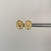 Topos Virgen Milagrosa Oro amarillo 18k 0,9 Gr / 8,7 mm