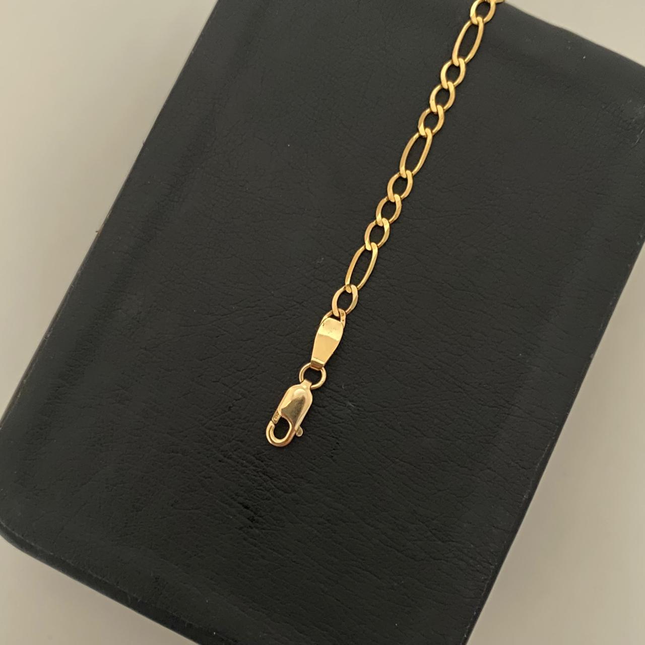 Pulso 3x1 Oro amarillo 18k 3,05 Gr / 3,2 mm / 21 Cm