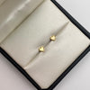 Topos Corazon centro liso Oro amarillo 18k 0,55 Gr / 5,1 mm