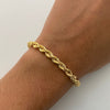 Pulso It Lazo  Oro amarillo 18k +1 / 4,90 Gr / 4,7 mm / 19,5 Cm