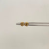 Topos Oso Th Liso Oro amarillo 18k 0,45 Gr / 4,1 mm