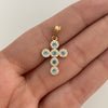 Dije Dije Casting Azul Oro amarillo 18k 1,6 Gr / 13,3 mm / 2,5 Cm