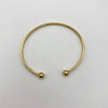 Aro It  Balin Oro amarillo 18k +4 / 5,45 Gr / 2,4 mm / 19 Cm