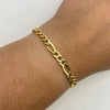 Pulso It 3x1 Oro amarillo 18k 4,98 Gr / 5,2 mm / 21,1 Cm