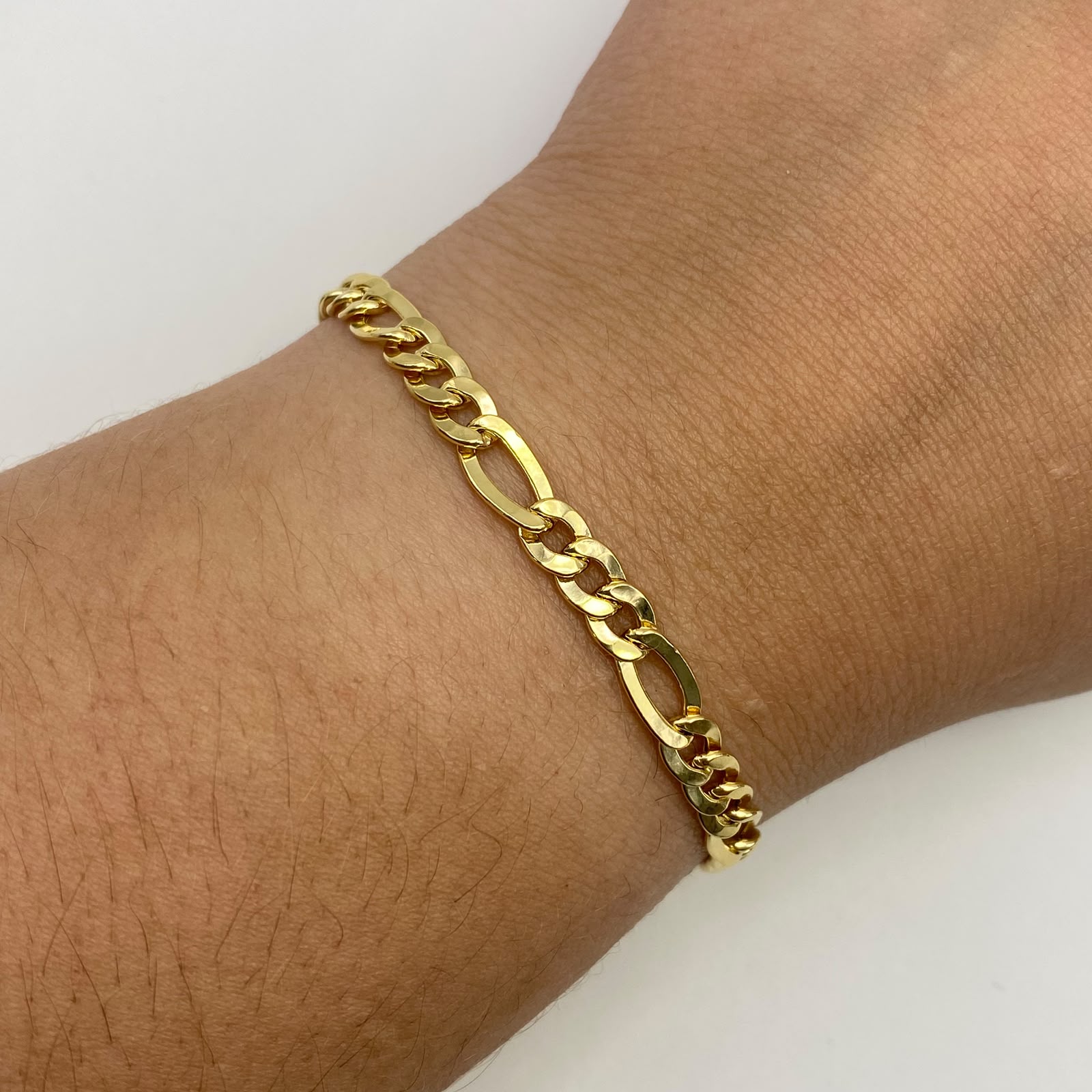 Pulso It 3x1 Oro amarillo 18k 4,98 Gr / 5,2 mm / 21,1 Cm
