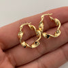 Candonga melcocha Oro amarillo 18k 2 Gr / 2 Cm