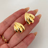 Candonga It concha inflada 18k / 4,9 Gr / 2 Cm