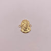 Herraje rostro jesus Oro amarillo 18k 1,02 Gr / 1,7 Cm