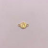 Herraje san benito Oro amarillo 18k 0,35 Gr / 1,3 Cm