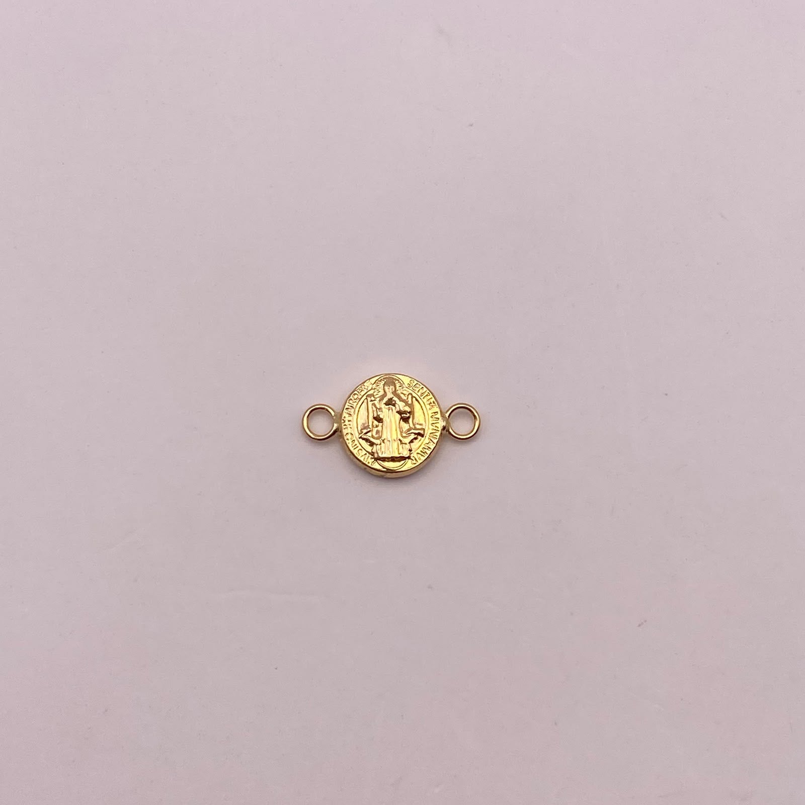 Herraje san benito Oro amarillo 18k 0,35 Gr / 1,3 Cm