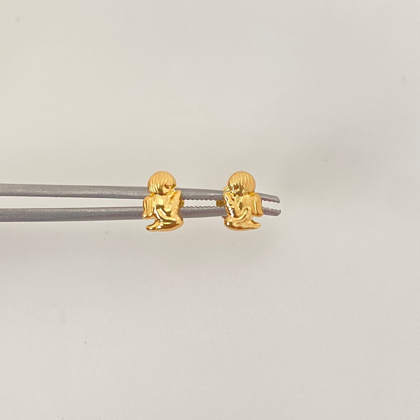 Topos Angel Oro amarillo 18k 0,55 Gr / 4,1 mm