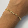 Pulso baby gc Oro amarillo 2,30 Gr / 3 mm / 19,5 Cm Broche 0,30