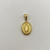 Dije virgen guadalupe Oro amarillo 18k 1,5 Gr / 14,7 mm / 3 Cm