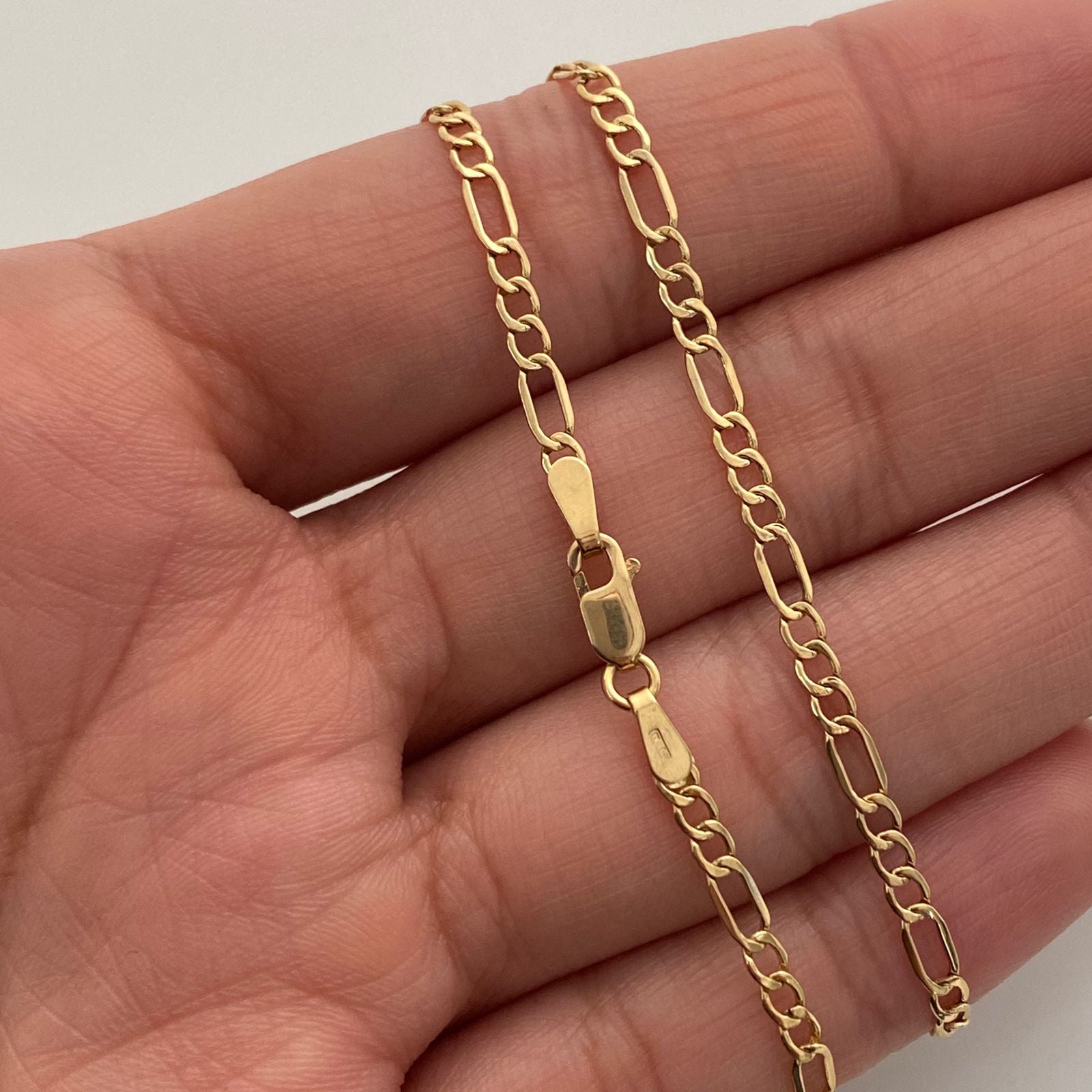 Cadena It 3x1 Oro amarillo 18k 2,55 Gr / 2,8 mm / 45 Cm
