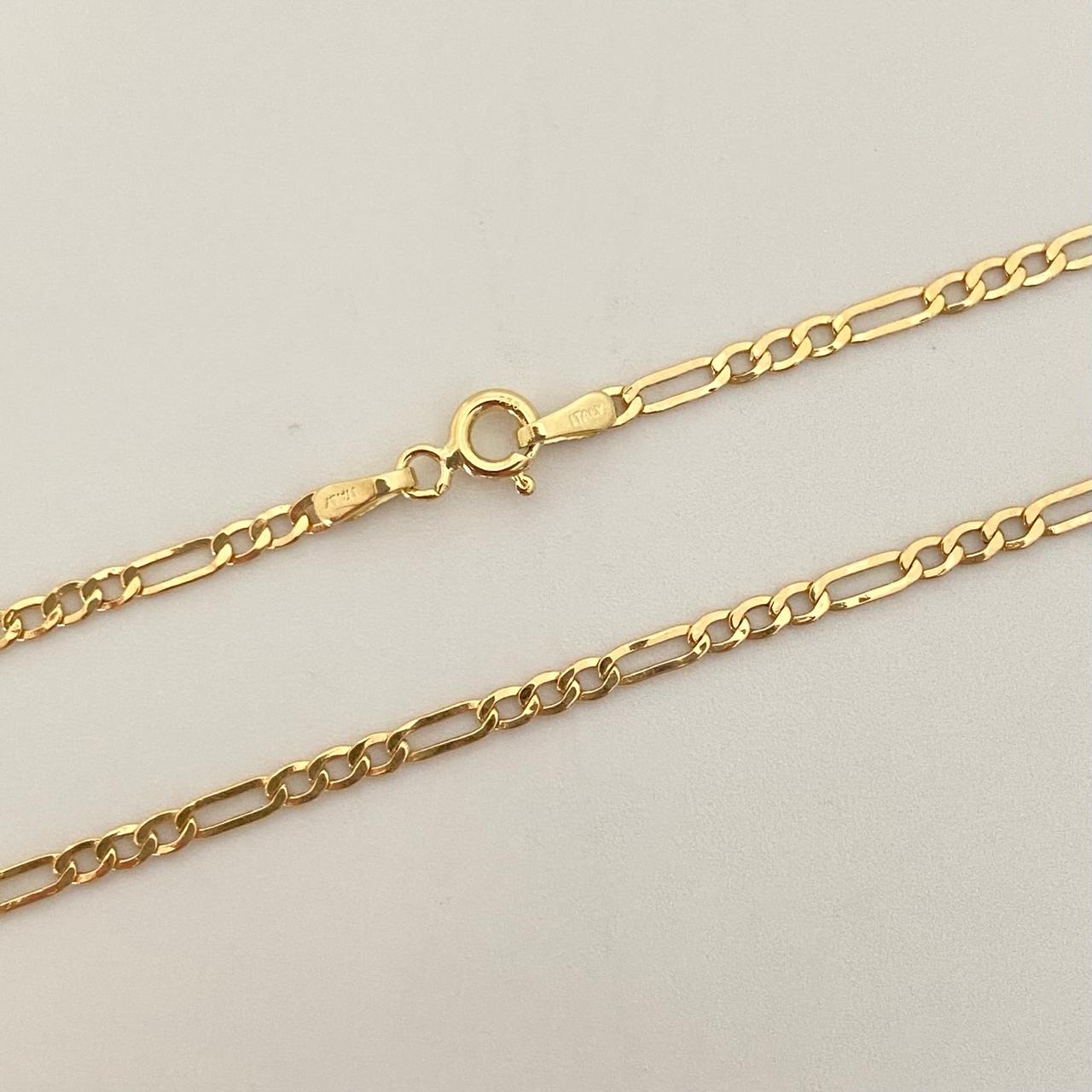 Cadena It 3x1 Oro amarillo 18k 2,65 Gr / 2,4 mm / 50 Cm