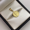 Dije San benito Oro amarillo 18k 0,7 Gr / 11,9 mm / 2,1 Cm