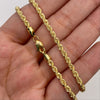 Cadena It Lazo Oro amarillo 18k +1 / 9,08 Gr / 3,1 mm / 60 Cm