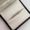 Topos Corazon inflado Oro amarillo 18k 0,4 Gr / 3,9 mm
