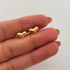 Topos Corazon Inflado Oro amarillo 18k 0,75 Gr / 9,6 mm