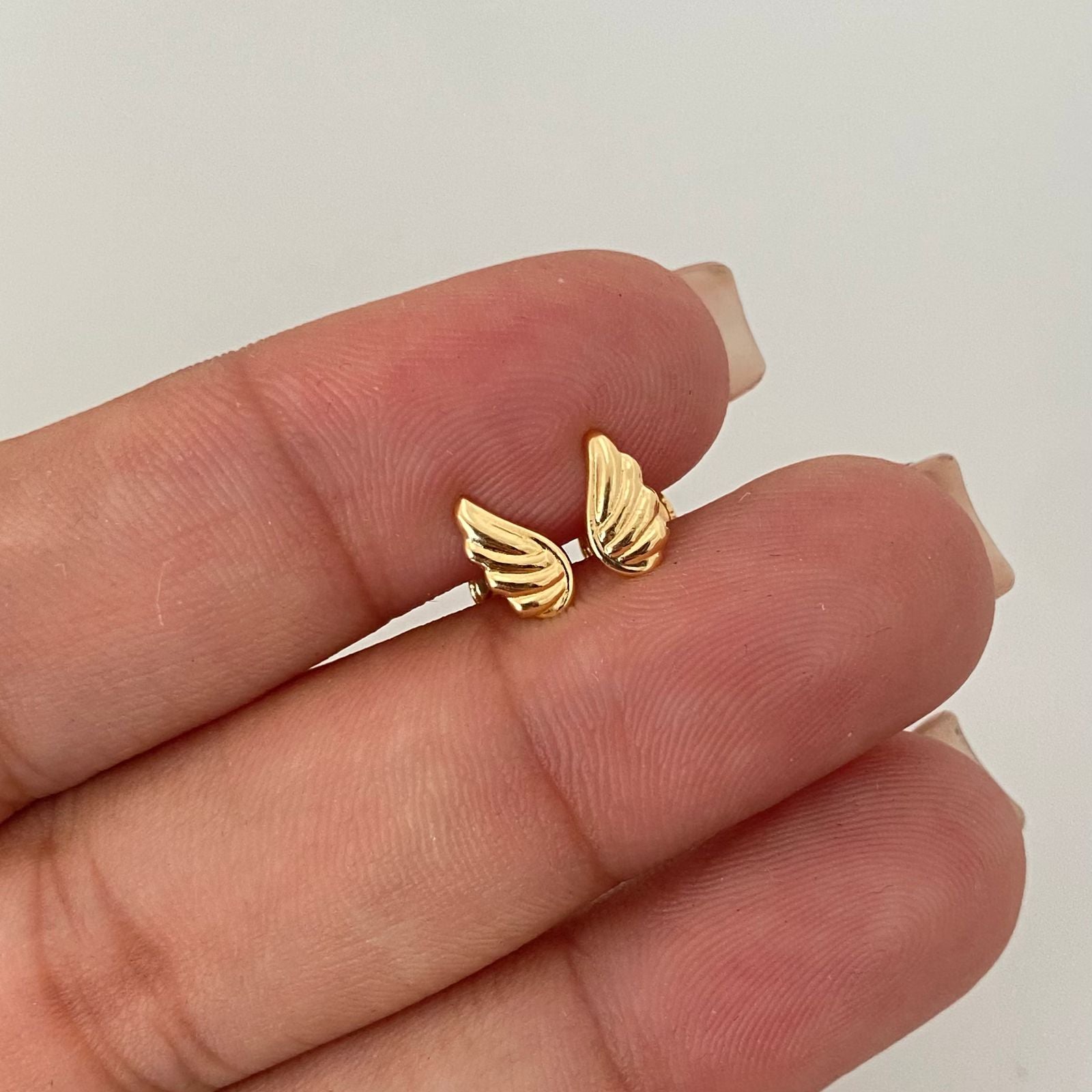 Topos ala troquel Oro amarillo 18k 0,55 Gr / 4 mm