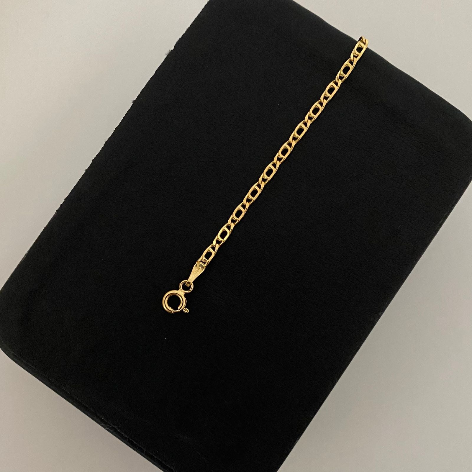 Pulso It gardenia Oro amarillo 18k +1 / 1,75 Gr / 2,4 mm / 19 Cm