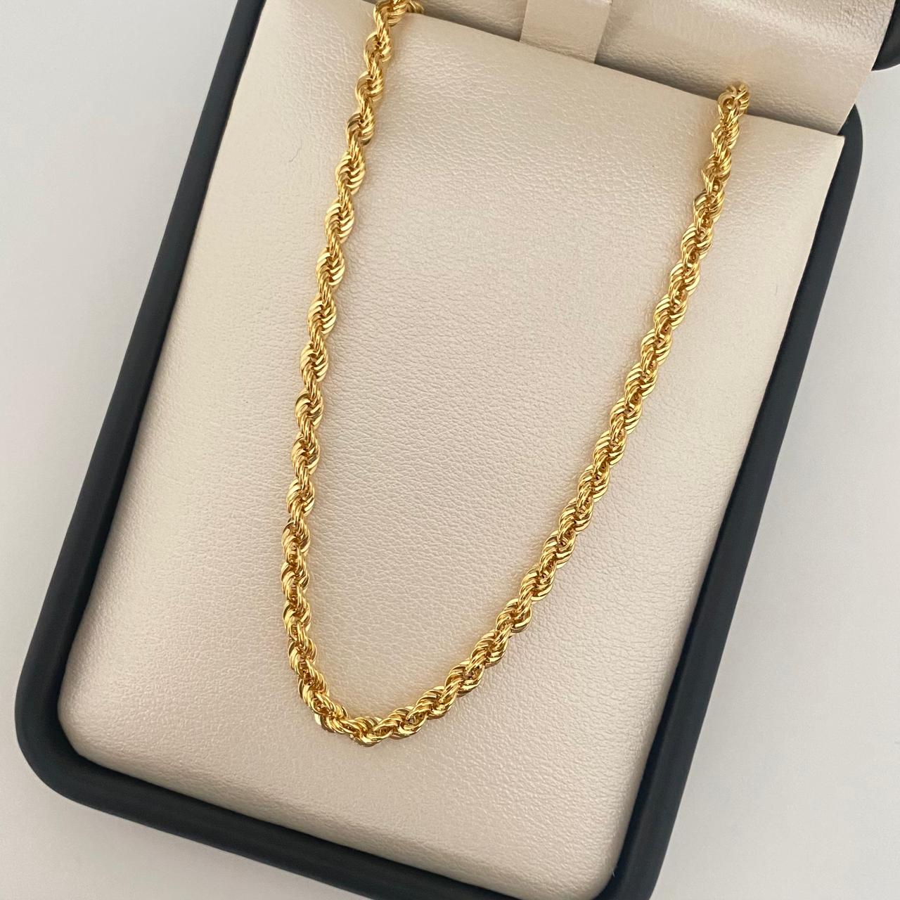 Cadena It lazo Oro amarillo 18k +1 / 7,60 Gr / 3,2 mm / 60 Cm