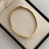 Aro Sello Oro amarillo 18k 13,45 Gr / 5,8 mm / 19,5 Cm