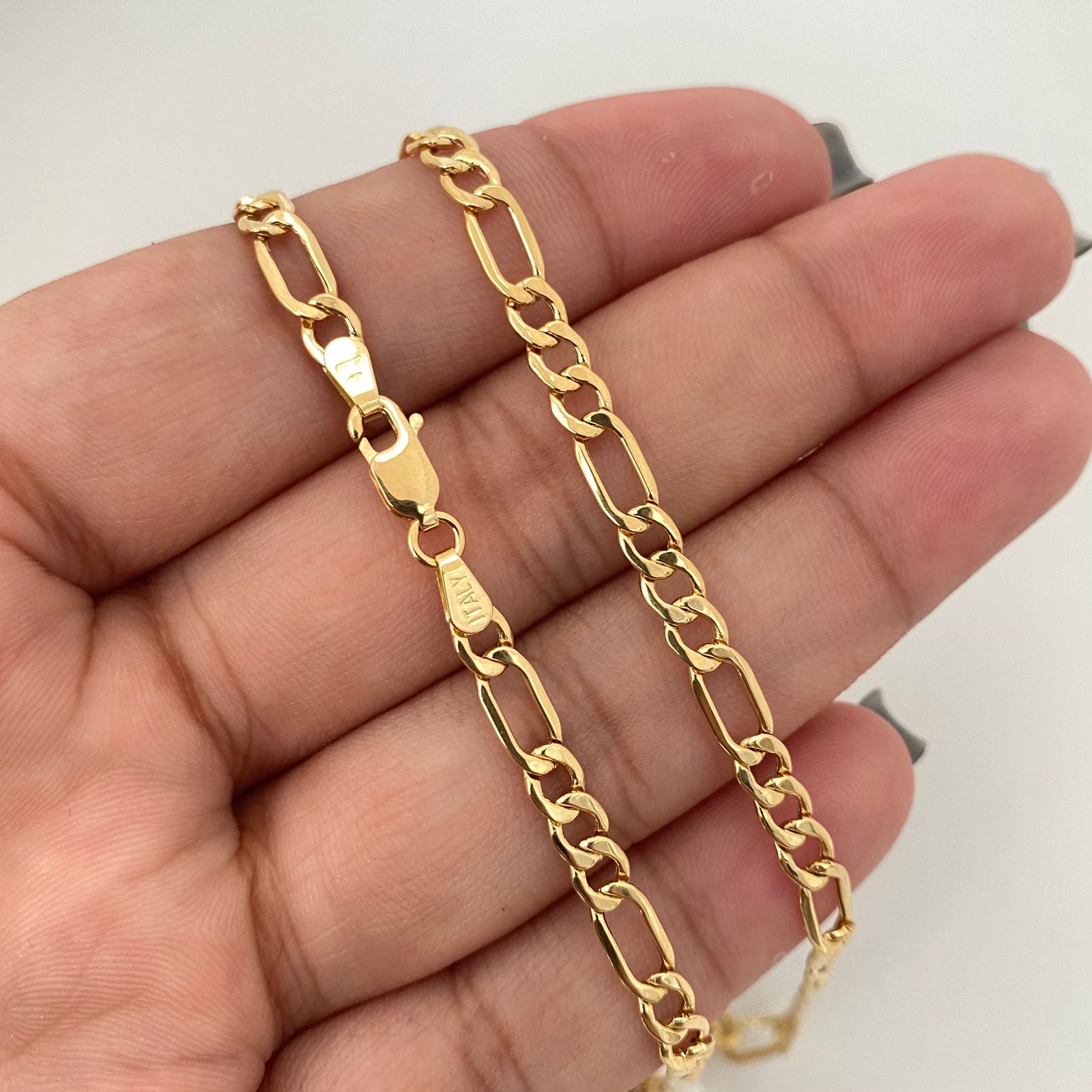 Cadena It 3x1 Oro amarillo 18k 9,35 Gr / 4,2 mm / 60 Cm